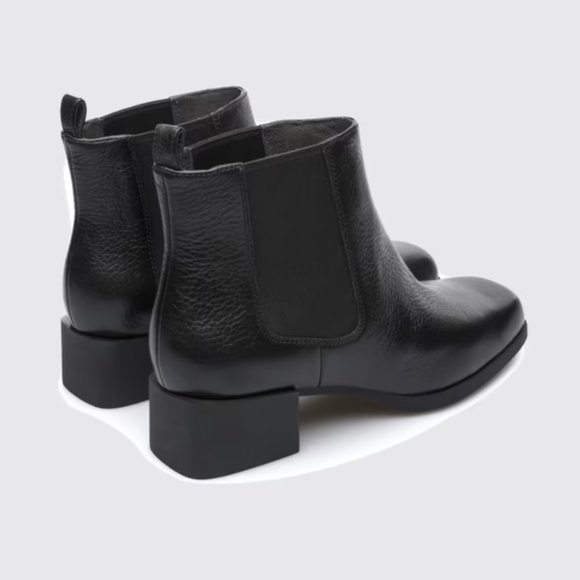 Camper Kobo Black Leather Chelsea Boots size 38 - Picture 8 of 8